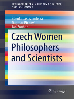 cover image of Czech Women Philosophers and Scientists